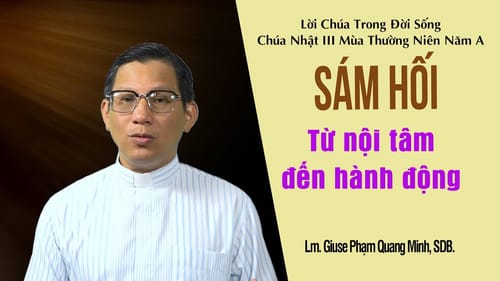 Hãy sám hối, vì Nước Trời đã đến gần