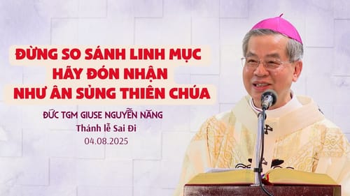 TGM Giuse Nguyễn Năng: Giáo xứ không phải "tập đoàn - công ty"