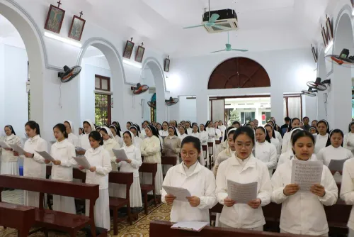 Hiệp Hội Đức Maria – Mẹ Sự Sống  Họp Mặt Mừng Tất Niên