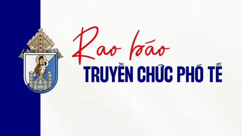 Giáo Phận Bắc Ninh: Rao Báo Truyền Chức Phó Tế 2026