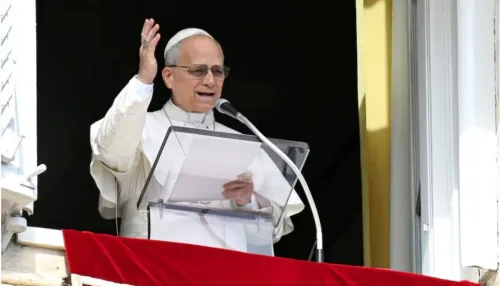 Giáo hoàng Leo XIV Cảnh Báo Nguy Cơ Lan Rộng Xung Đột Tại Trung Đông