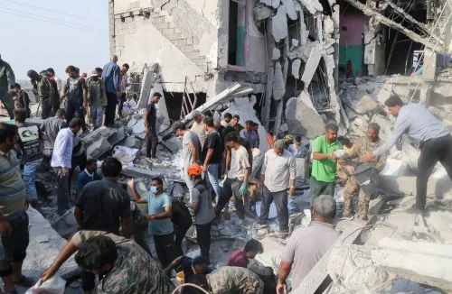 Đã có khoảng 180 trẻ em thiệt mạng trong leo thang bạo lực tại Iran