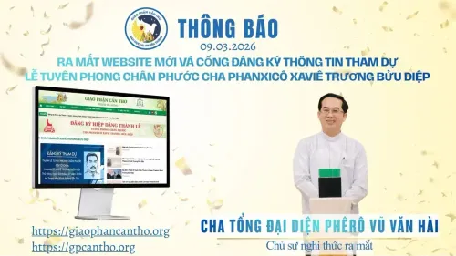 Giáo phận Cần Thơ chính thức ra mắt hệ thống truyền thông số mới hướng tới Đại lễ phong Chân phước Cha Diệp