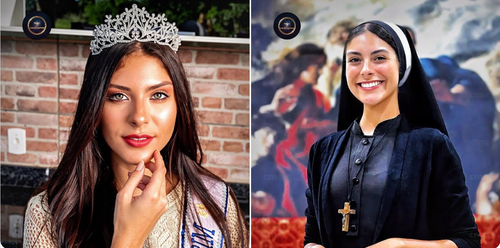 Hoa hậu từ bỏ sự nghiệp người mẫu, chọn đời sống nữ tu ở tuổi 18
