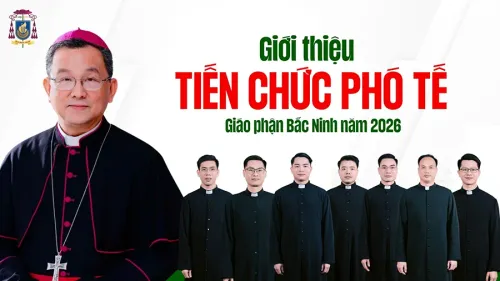 GP Bắc Ninh: Giới thiệu tiến chức Phó tế 2026