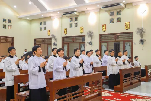 GP Bắc Ninh: Sáu thầy được tiếp nhận vào ứng viên lên Chức Thánh 2026