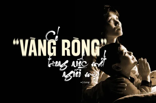 Có "vàng ròng" trong nước mắt người mẹ