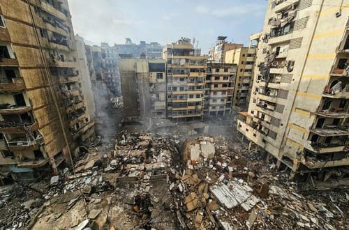 Tu huynh dòng Phanxicô tại Lebanon: "Thiên Chúa không cho phép cho bất kỳ ai giết người"