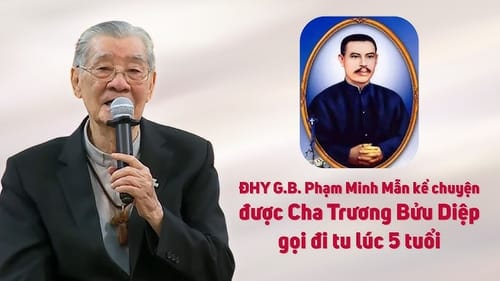 Từ "cháu" linh mục Trương Bửu Diệp đến Hồng Y Phạm Minh Mẫn