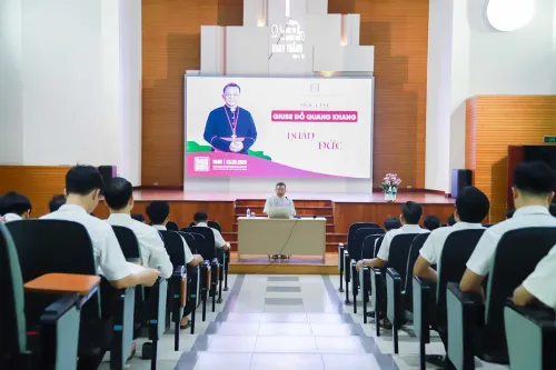 Đức cha Giu-se Đỗ Quang Khang: Huấn đức tại Đại Chủng viện Thánh Giu-se Hà Nội