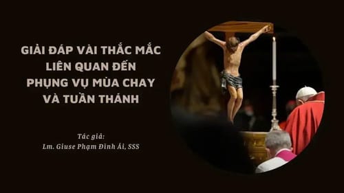 Tại sao để lá cọ/lá dừa/lá cau trên cung thánh trong Chúa nhật Lễ Lá?