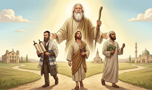 Do Thái giáo, Kitô giáo và Hồi giáo cùng thờ một Thượng đế, vậy tại sao lại xung đột với nhau?