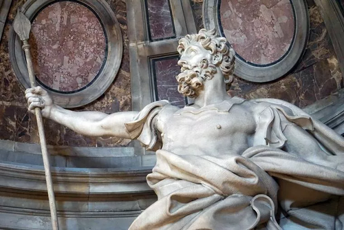 Người Lính La-mã đâm thấu cạnh sườn chúa Giê-su đã hoán cải và trở thành một vị Thánh