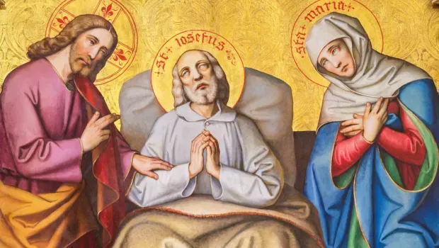 Thánh Giuse qua đời như thế nào?