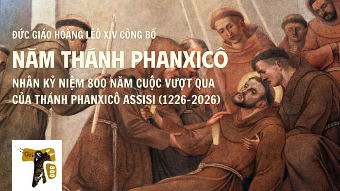 Đức Giáo hoàng Lêô XIV công bố Năm Thánh Phanxicô 2026–2027 nhân 800 năm Thánh Phanxicô Assisi qua đời