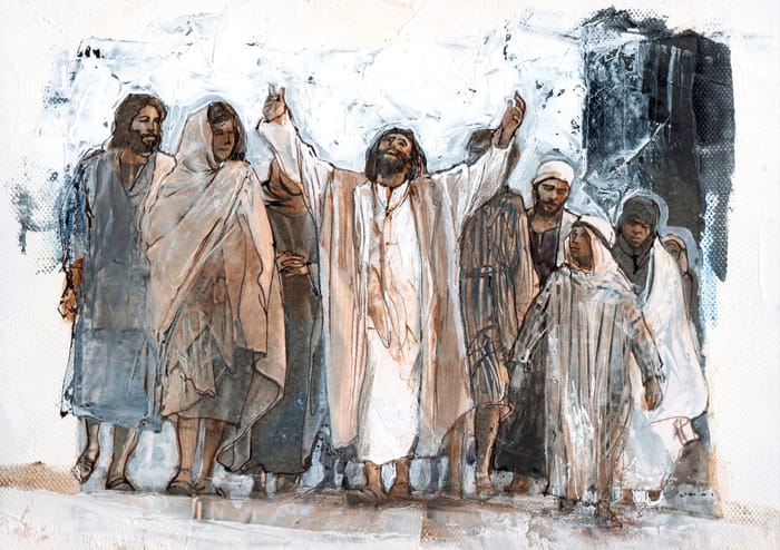 Chúa Giê-su đến nơi khác