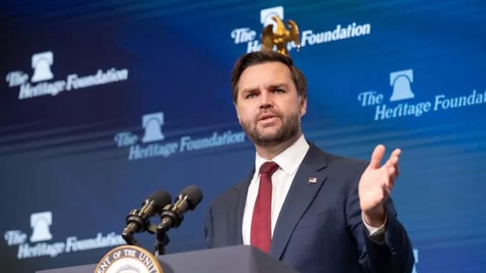 Phó Tổng Thống Mỹ JD Vance "Hối Hận" Vì Nói Các Giám Mục Hoa Kỳ Lo Tiền Hơn Người Nhập Cư